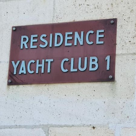 Le Yacht Club1 Apartment Блонвил-сюр-Мер Екстериор снимка