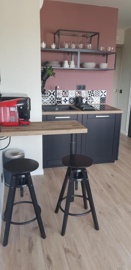 Le Yacht Club1 Apartment Блонвил-сюр-Мер Екстериор снимка