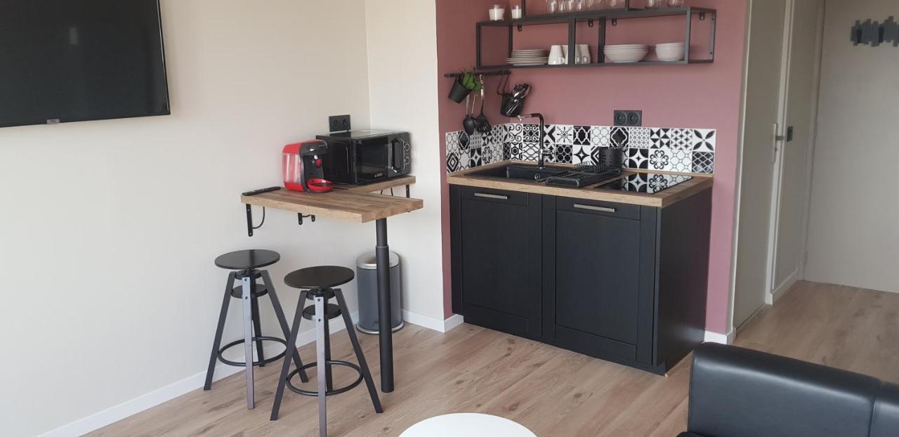 Le Yacht Club1 Apartment Блонвил-сюр-Мер Екстериор снимка