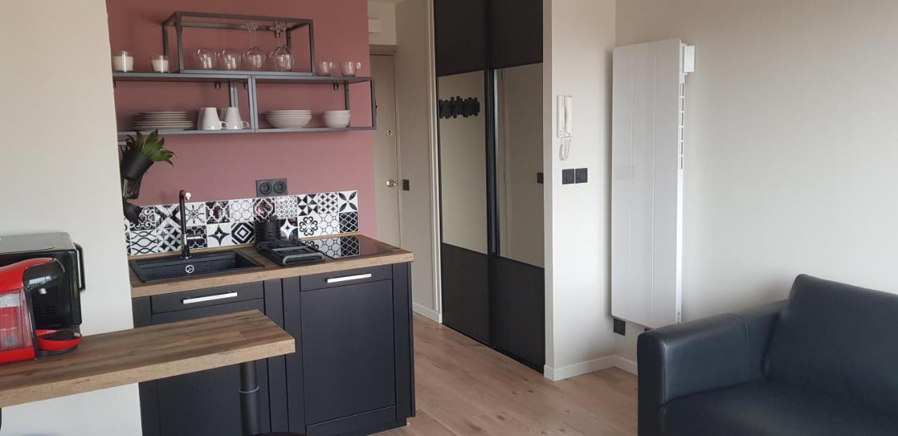Le Yacht Club1 Apartment Блонвил-сюр-Мер Екстериор снимка