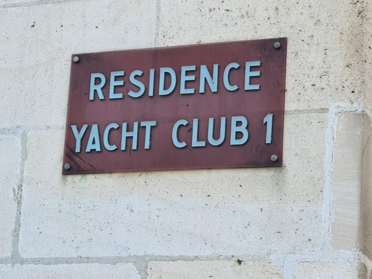 Le Yacht Club1 Apartment Блонвил-сюр-Мер Екстериор снимка