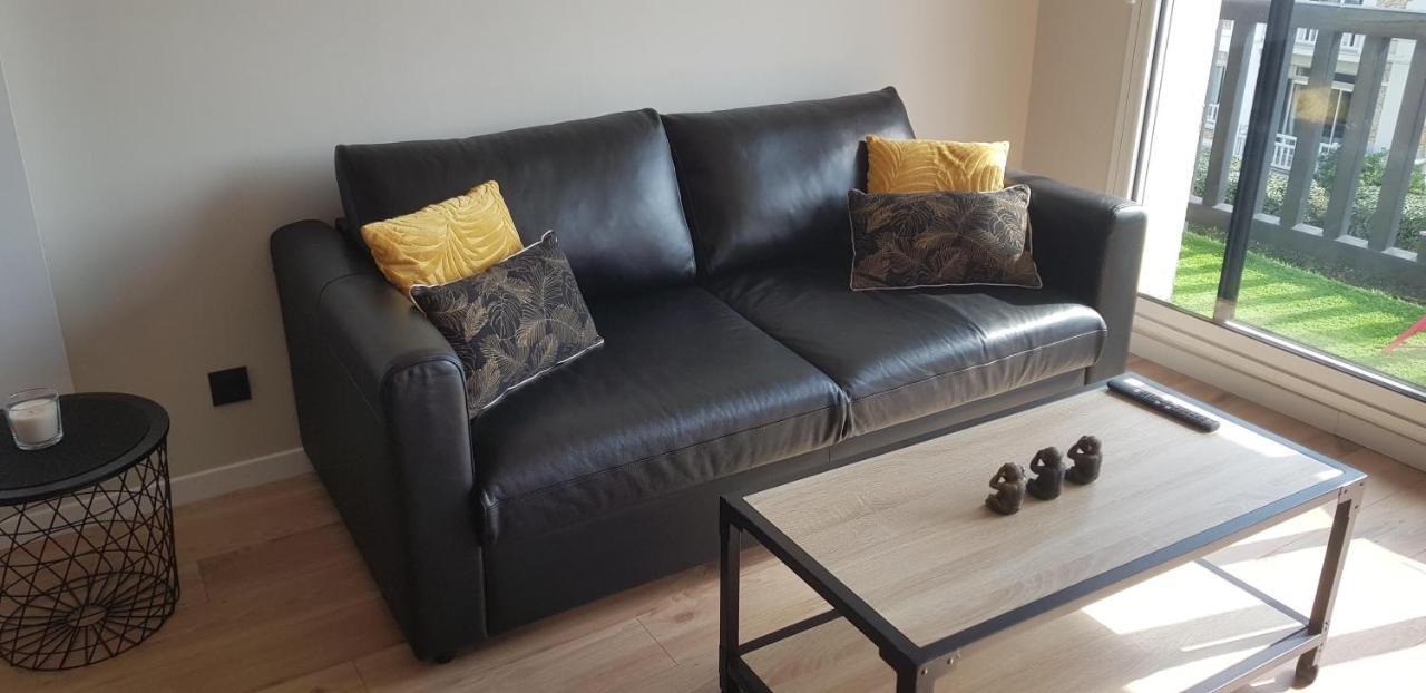 Le Yacht Club1 Apartment Блонвил-сюр-Мер Екстериор снимка